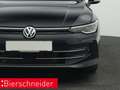Volkswagen Golf 8 1.5 TSI Goal AHK IQ.LIGHT KAMERA ACC Schwarz - thumbnail 21