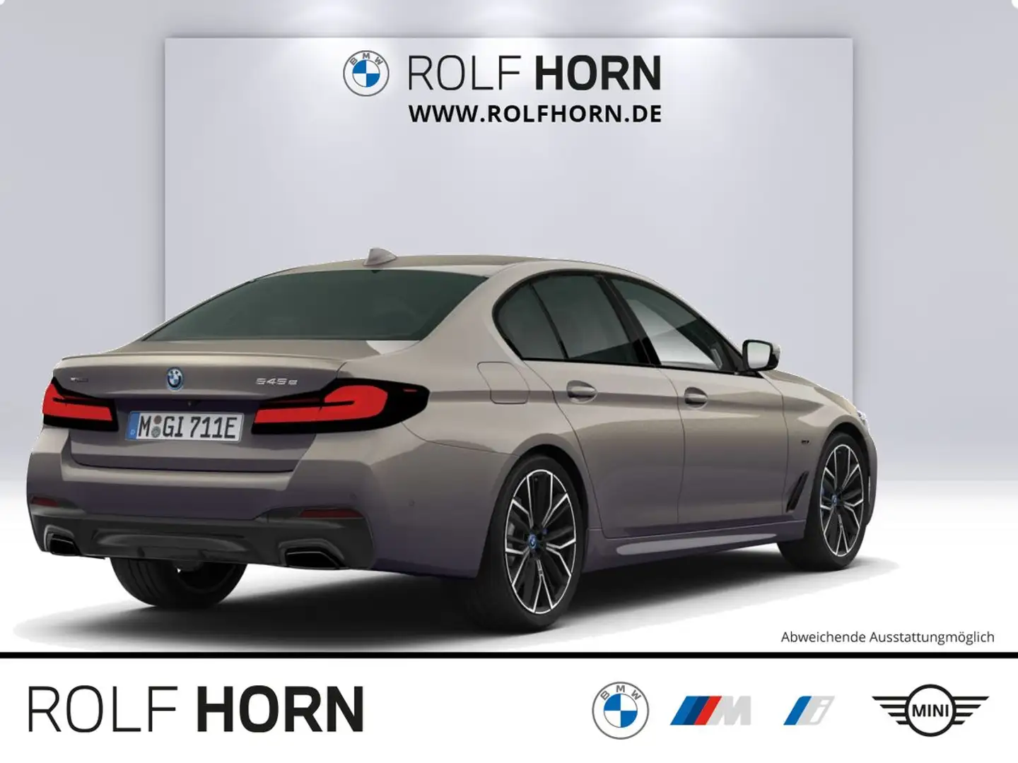 BMW 545 e xDrv M Sportpaket h/k Laser ACC HUD Glsdach Gris - 2