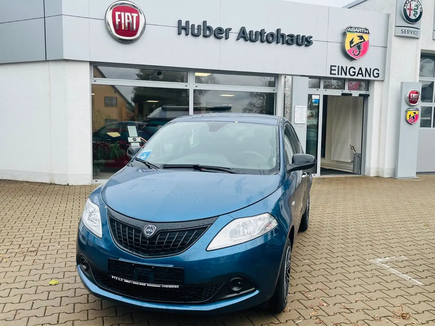 Lancia Ypsilon Tageszulassung mit 0 Km Neuzustand! Blau - 1