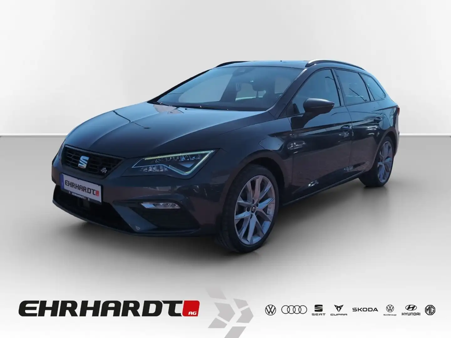 SEAT Leon Sportstourer 1.5 TGI CNG Erdgas FR PANO*NAVI*LE... Gris - 1