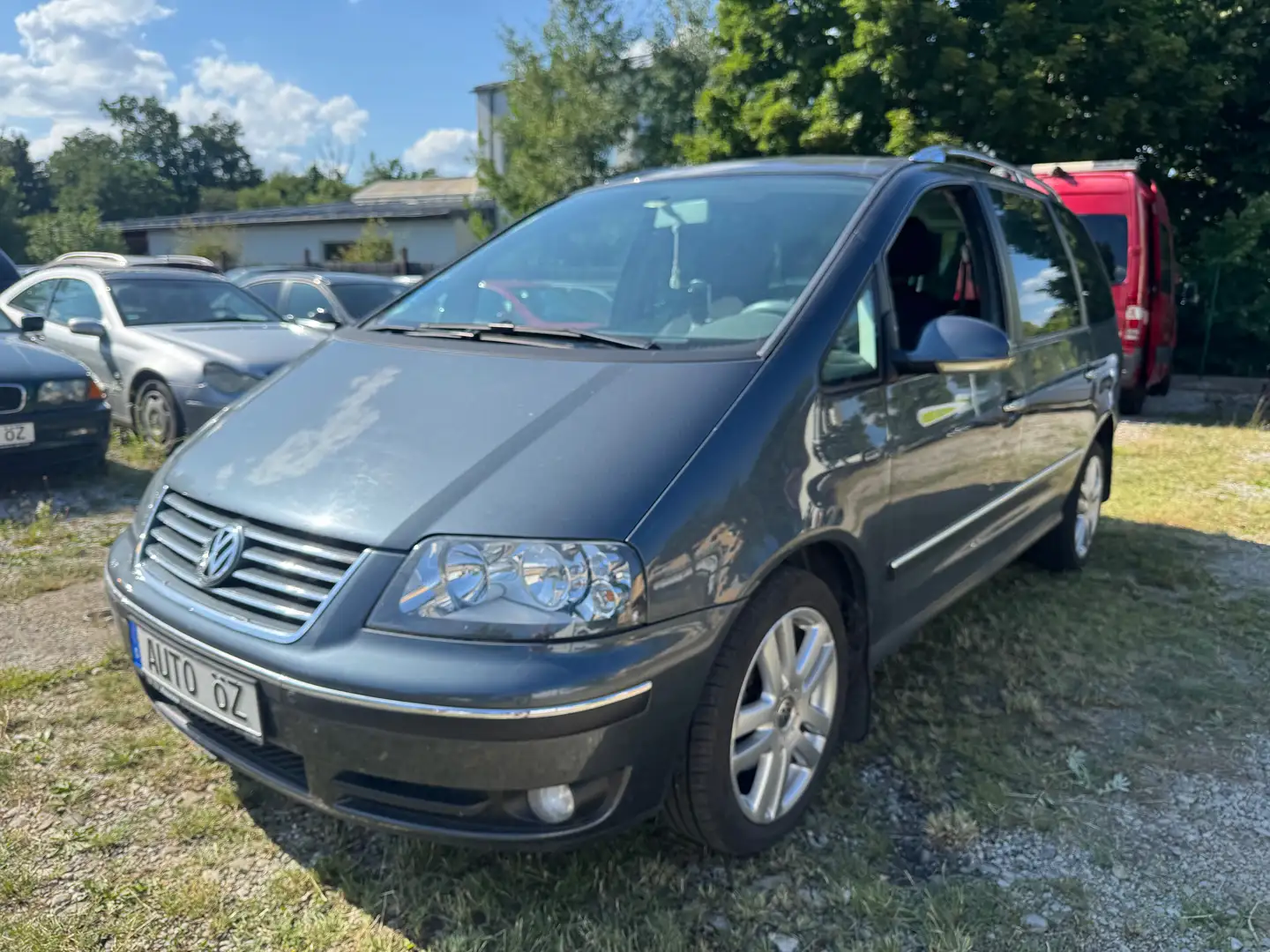 Volkswagen Sharan Freestyle 2.0 TDI*140 PS*Tüv Neu* 7 Sitzer Grijs - 1