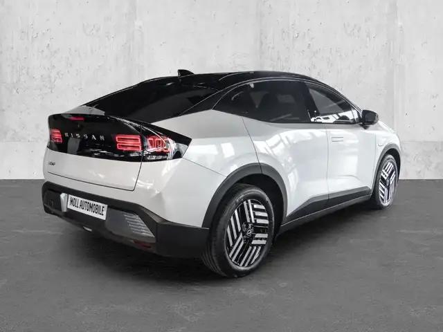 Nissan Leaf view 2
