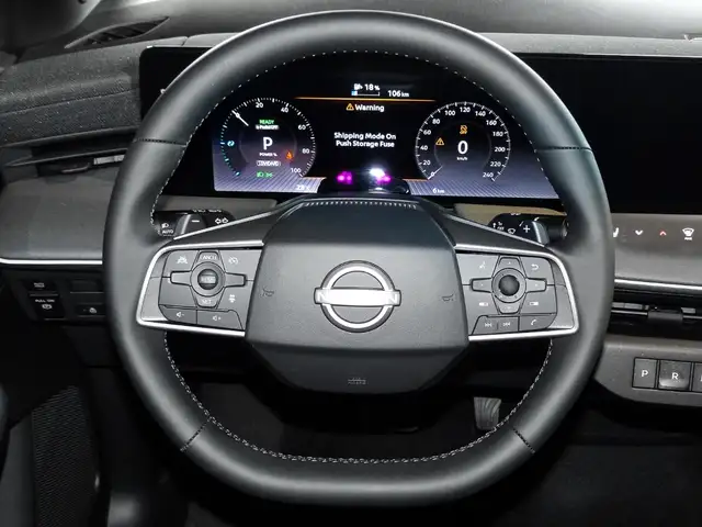 Nissan Leaf view 8