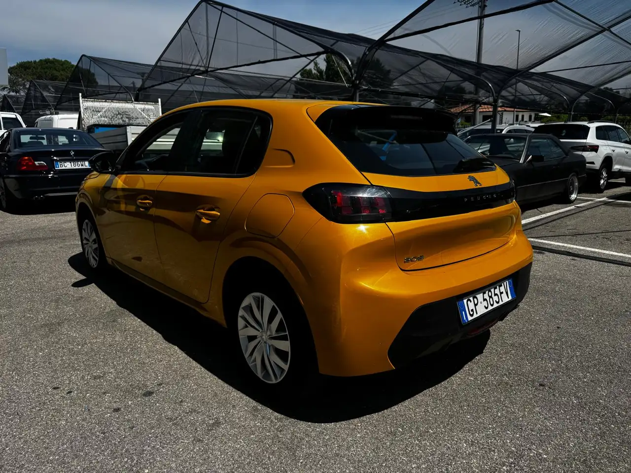 2023 Peugeot 208 NEOPATENTATI 208 1.2 Active Pack TG : GP585FV, photograph 7