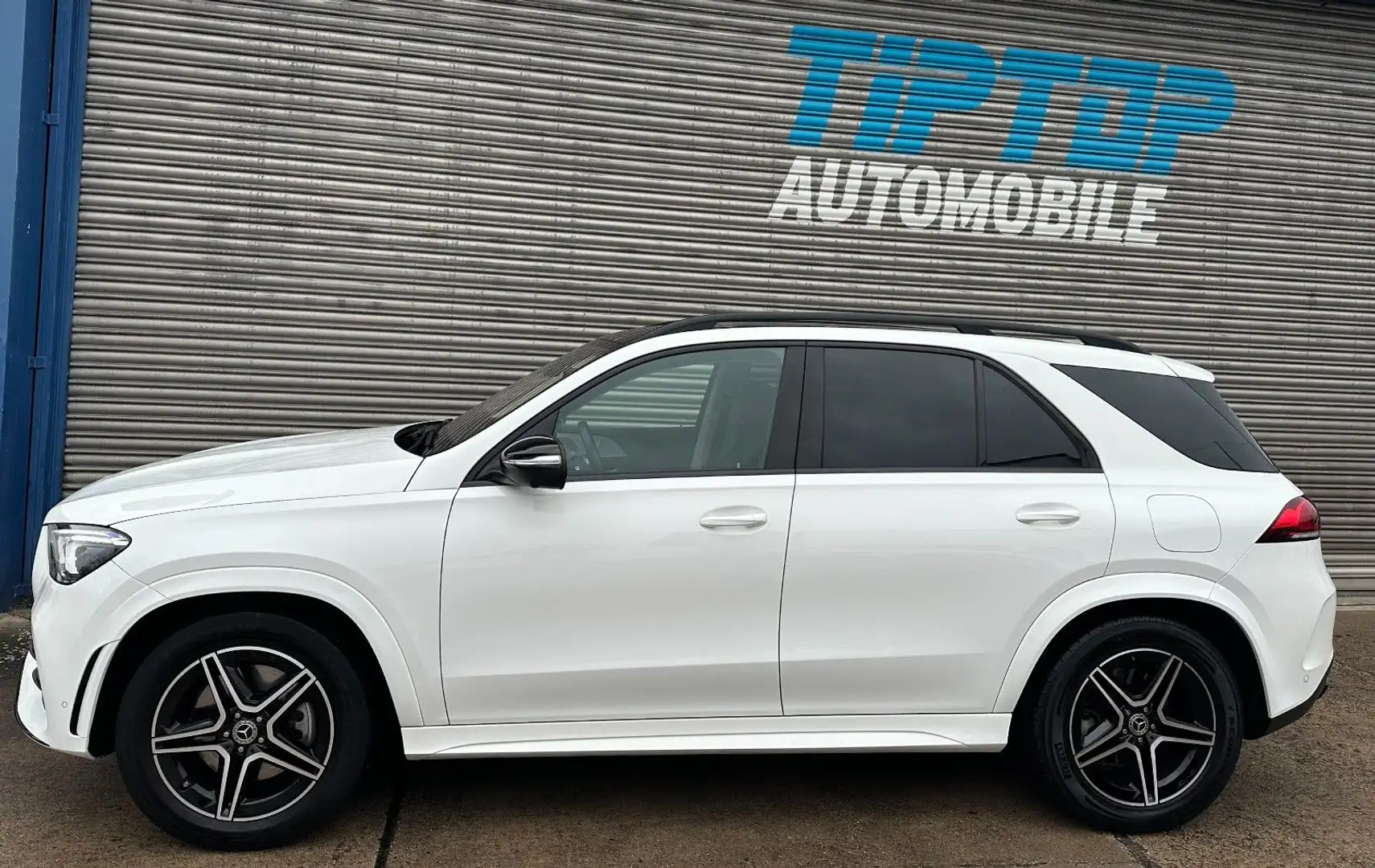 Mercedes-Benz GLE 350 de 4Matic*AMG*PANO*WIDE*360°*AHK*LED* Weiß - 2