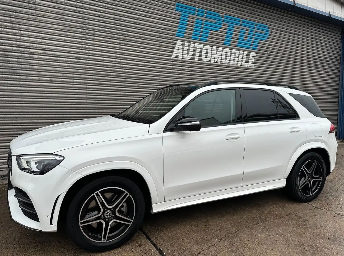 Mercedes-Benz GLE 350 de 4Matic*AMG*PANO*WIDE*360°*AHK*LED* Weiß - 1