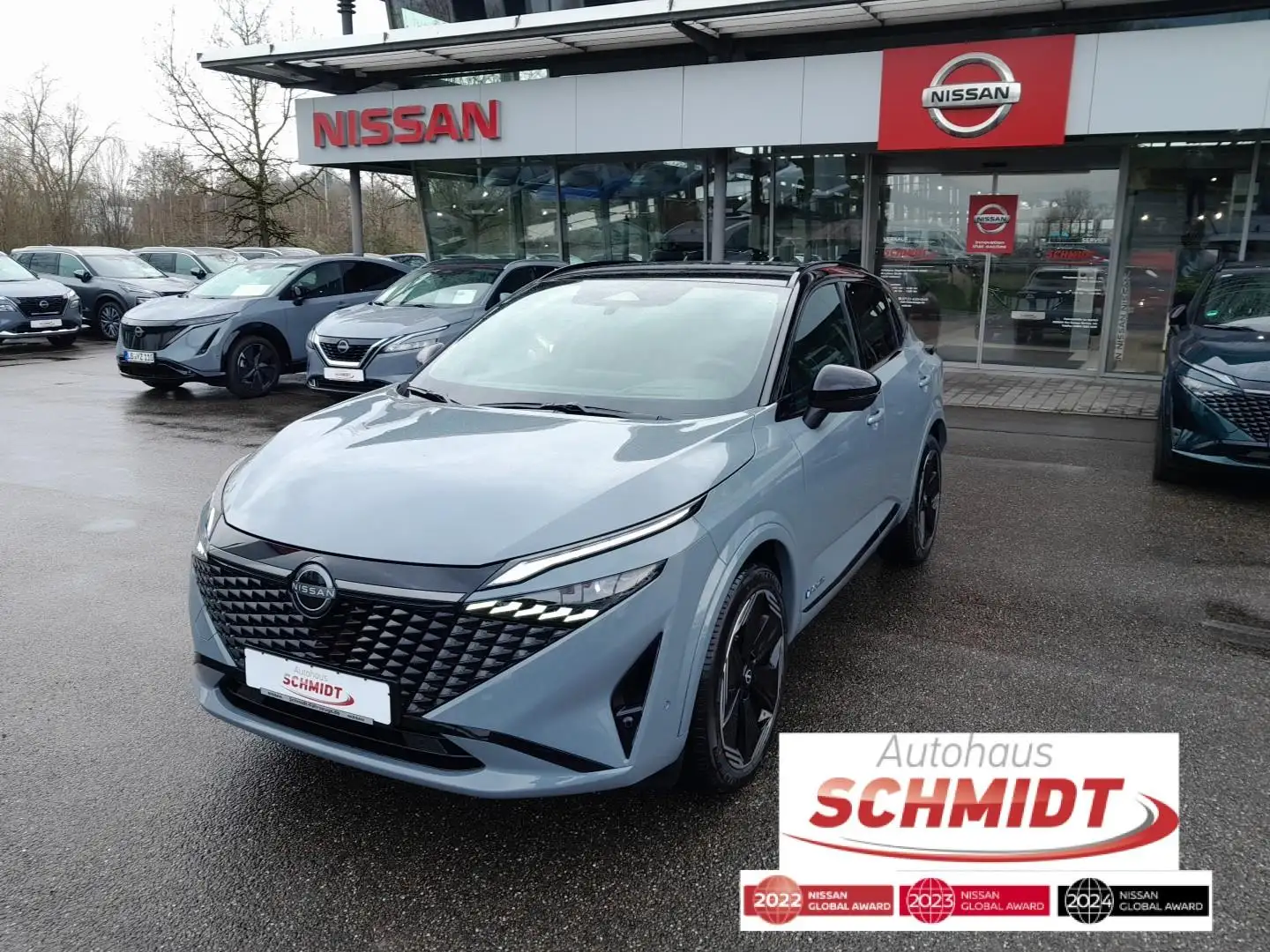 Nissan Qashqai 1.5 VC-T ePower N-Design Komfort+ Grigio - 1
