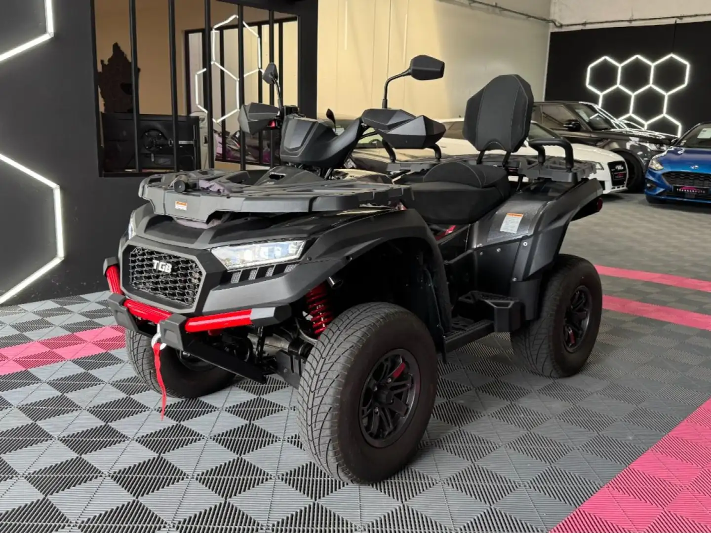 TGB Blade 1000 LTX 1000 cm3 ~ Feux full LED ~ Treuil ~ Attelage ~ Carte grise agricole ~ Suspension EVO-R réglable ~ Grau - 2