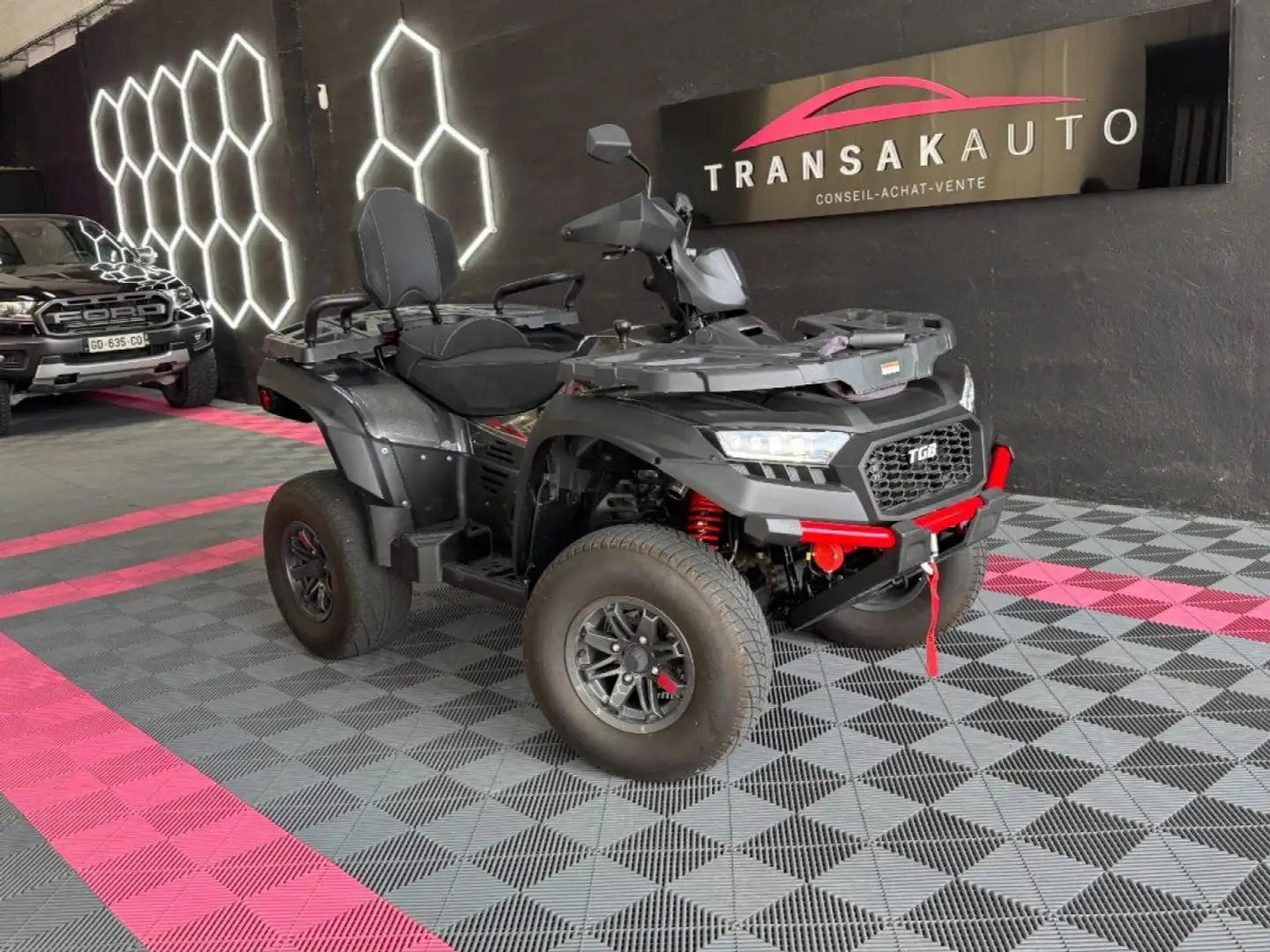 TGB Blade 1000 LTX 1000 cm3 ~ Feux full LED ~ Treuil ~ Attelage ~ Carte grise agricole ~ Suspension EVO-R réglable ~ Grau - 1