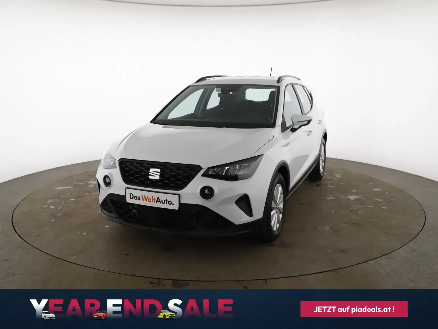 SEAT Arona Style EcoTSI DSG Weiß - 1