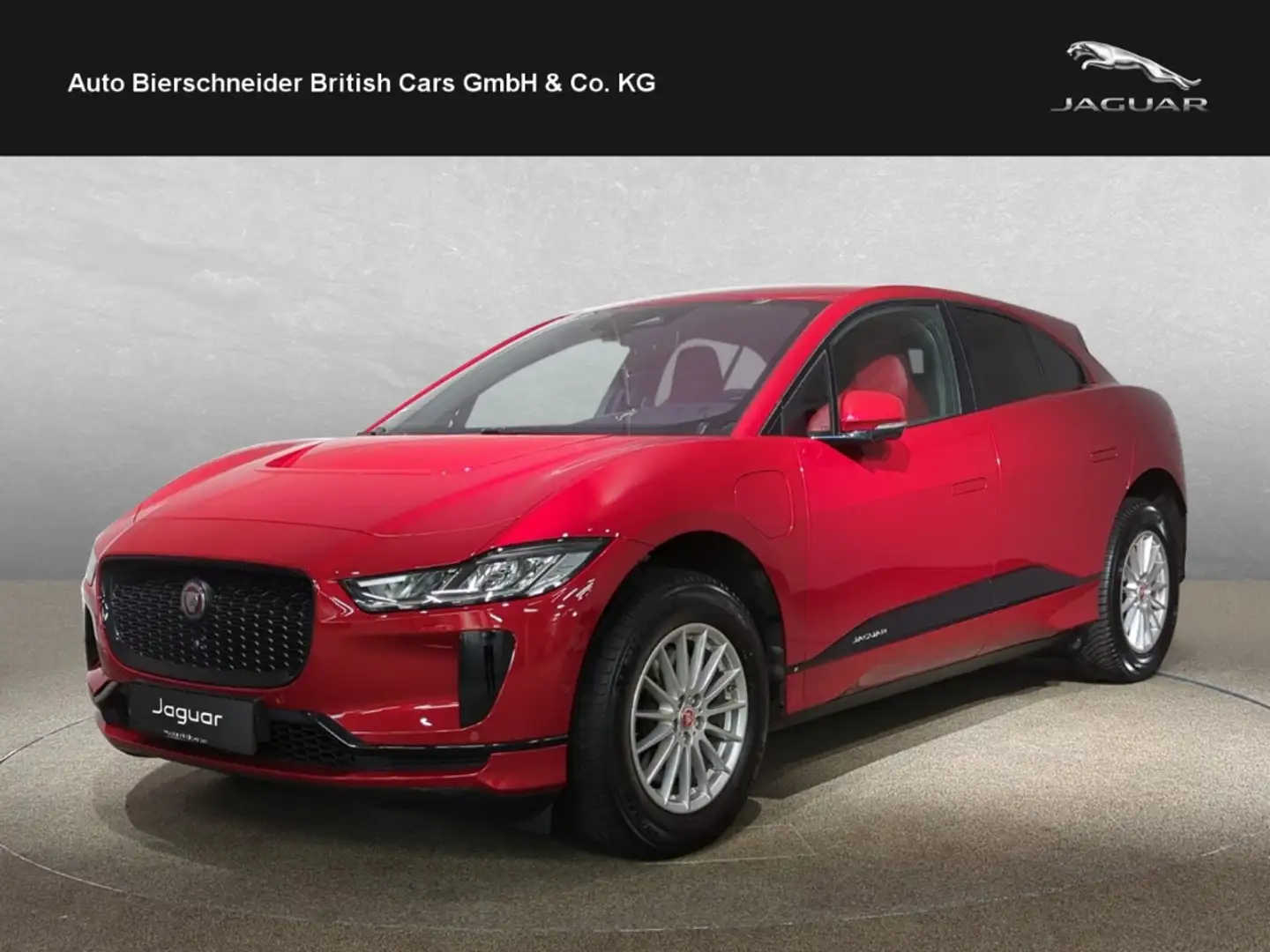 Jaguar I-Pace EV400 S BLACK-PACK WINTER-PAKET 18 Rot - 1