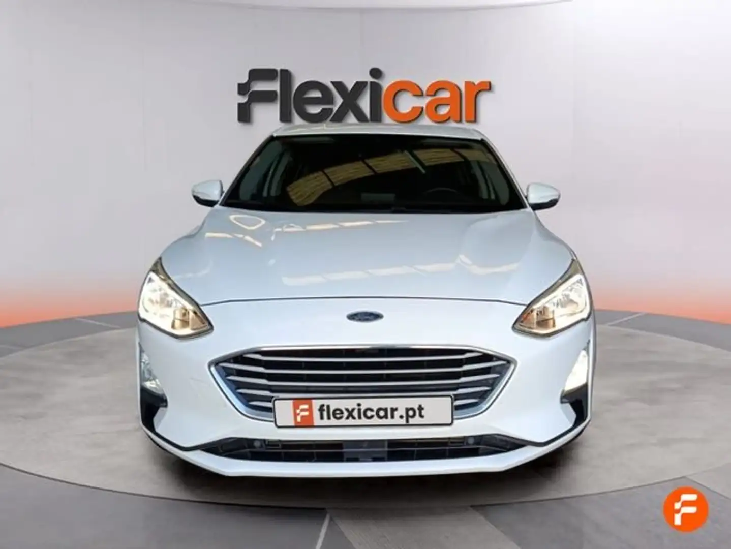 Ford Focus 1.0 Ecoboost Trend 100 Blanco - 2