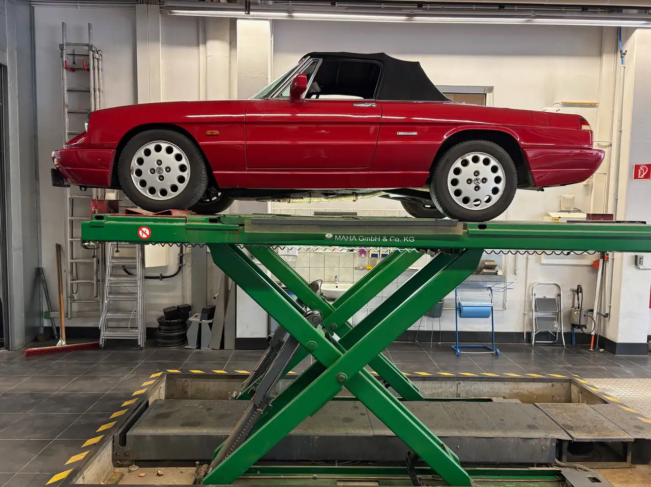 Alfa Romeo Spider 2.0, foto 9