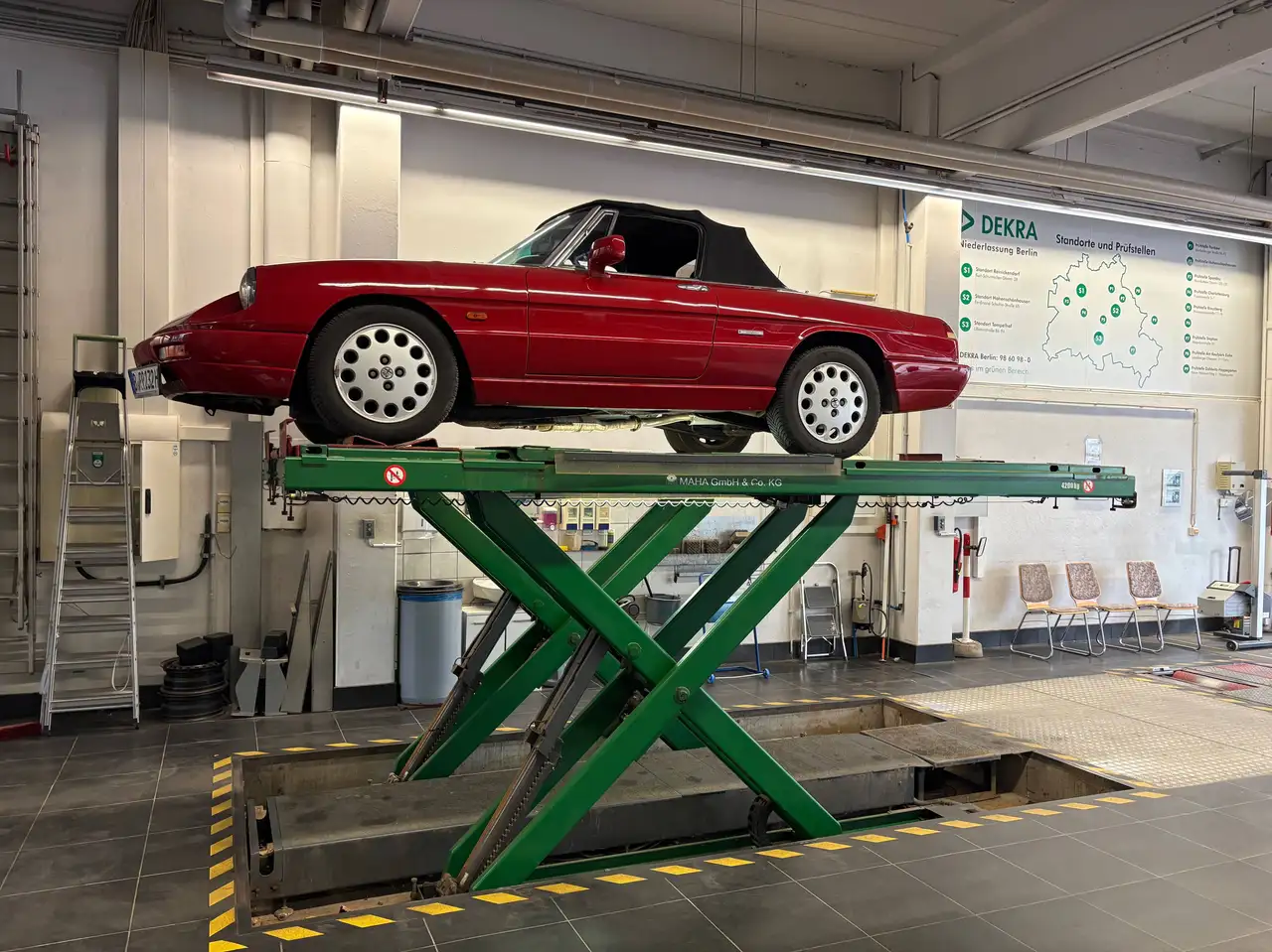 Alfa Romeo Spider 2.0, foto 10