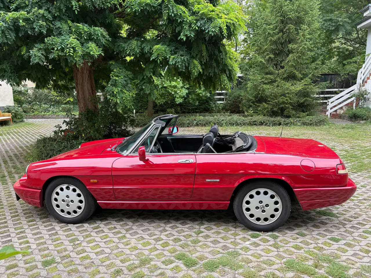 Alfa Romeo Spider 2.0, foto 3