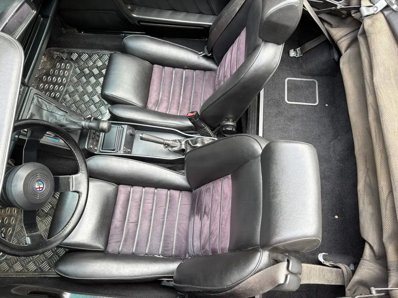 Alfa Romeo Spider 2.0, foto 6