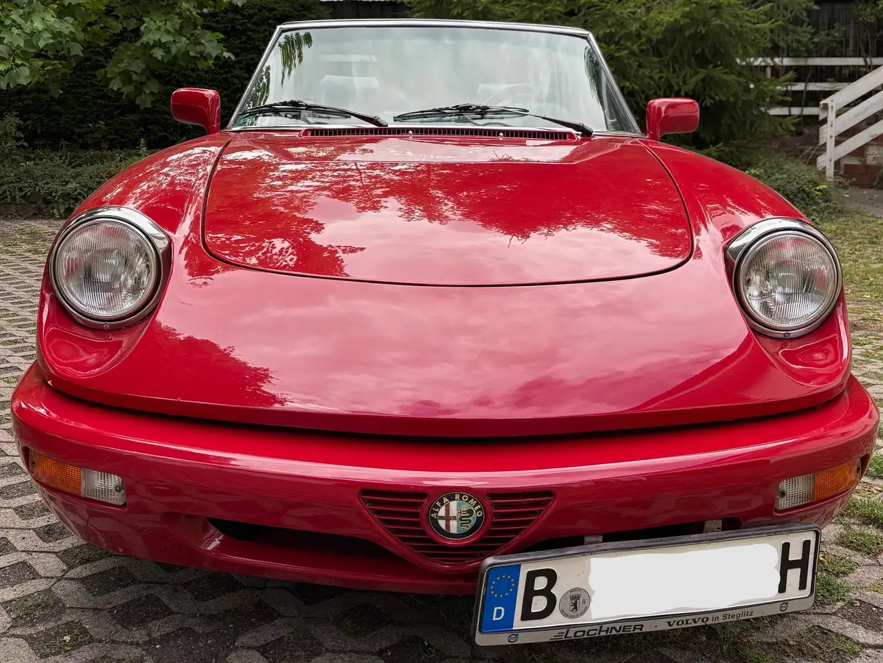 Alfa Romeo Spider 2.0, foto 4