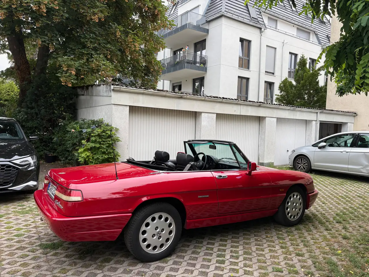Alfa Romeo Spider 2.0, foto 2