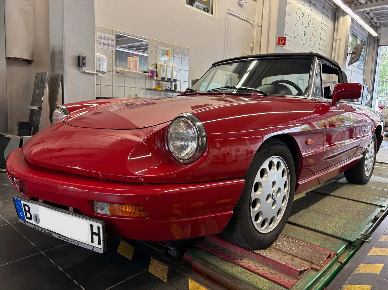 Alfa Romeo Spider 2.0, foto 11