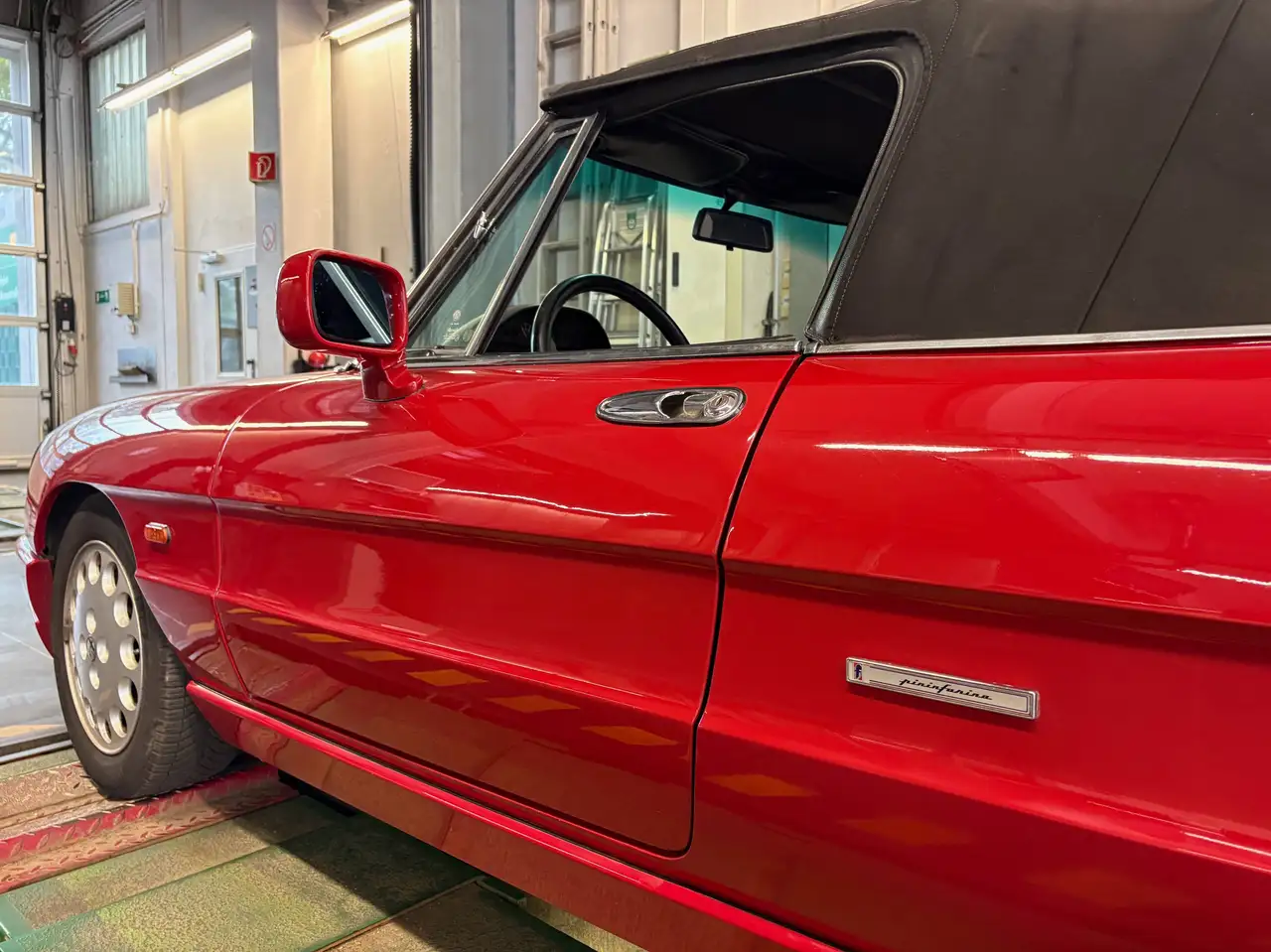 Alfa Romeo Spider 2.0, foto 12