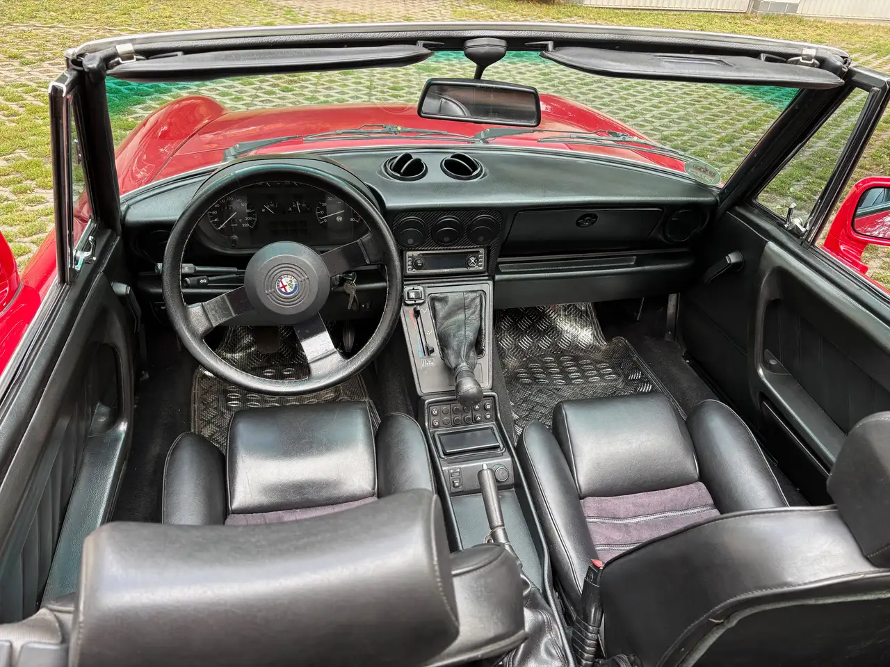 Alfa Romeo Spider 2.0, foto 5