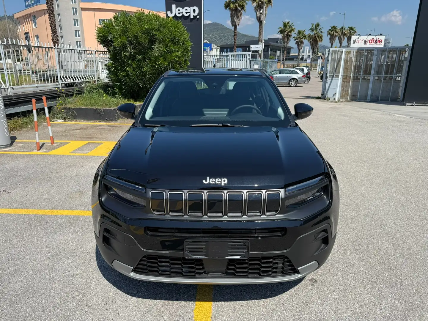 Jeep Avenger Avenger 1.2 turbo Altitude fwd 100cv Schwarz - 2