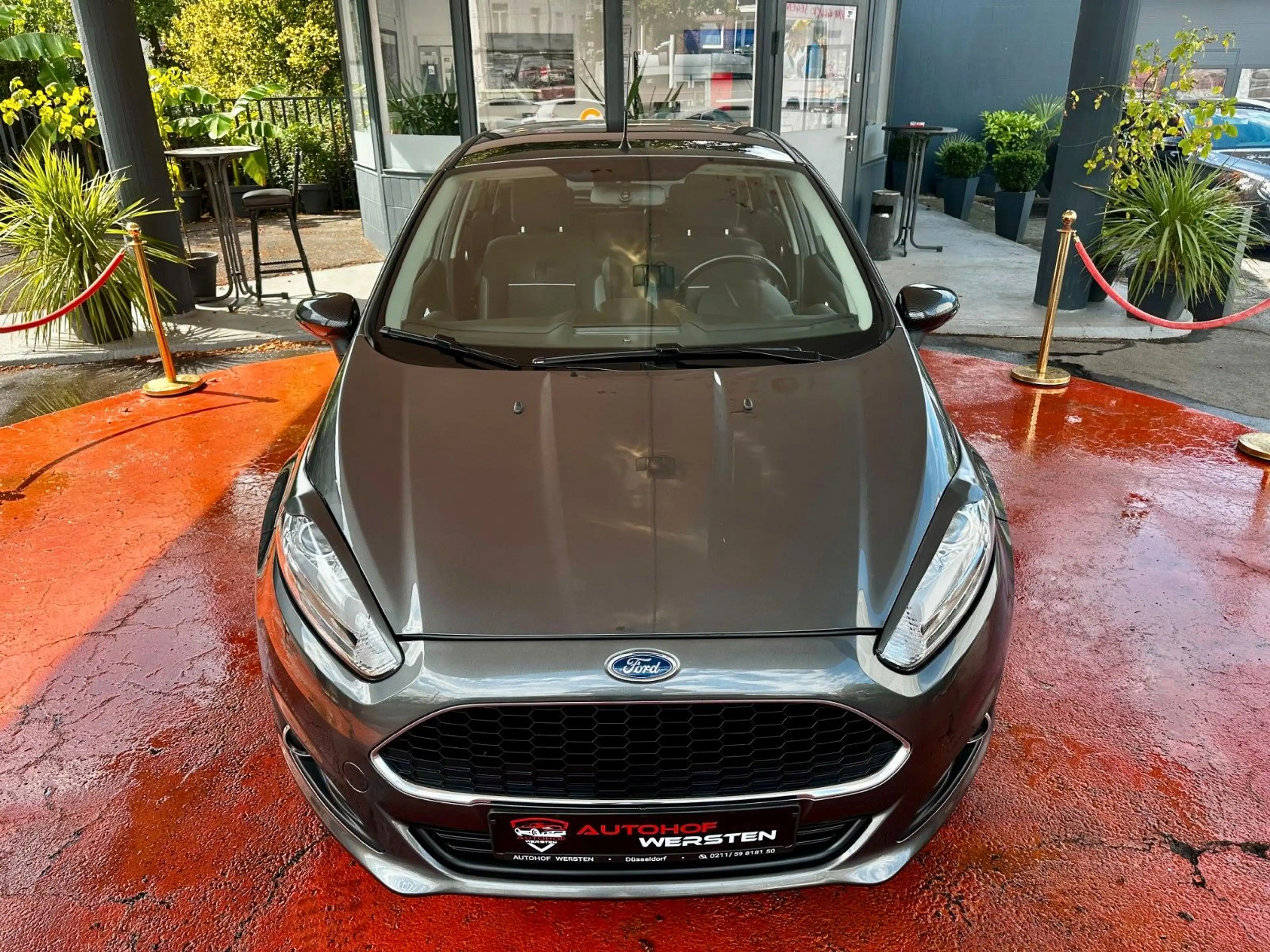 Ford Fiesta Celebration | viel Zubehör | Navi LED — photo 8