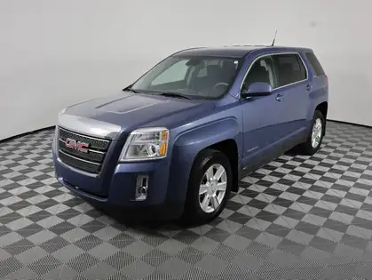 Blue 2012 GMC Terrain SUV / Crossover All-Wheel Drive 6-Speed Automatic
