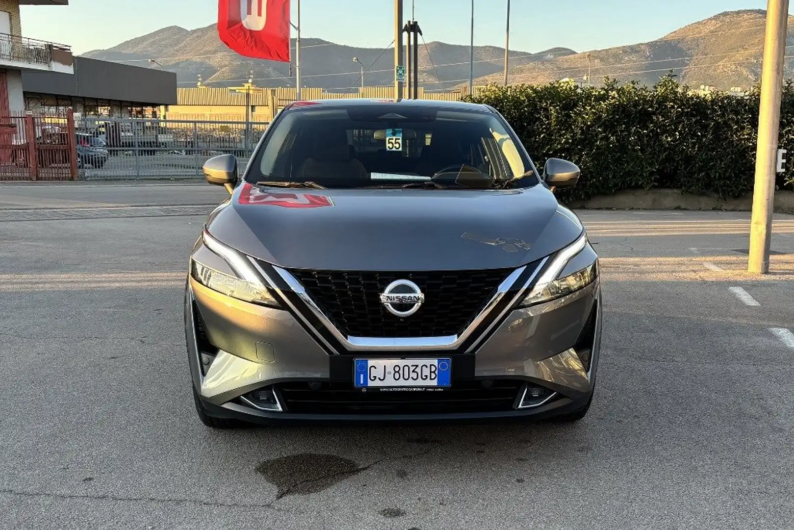 Nissan Qashqai MHEV 140 CV Business Grigio - 2