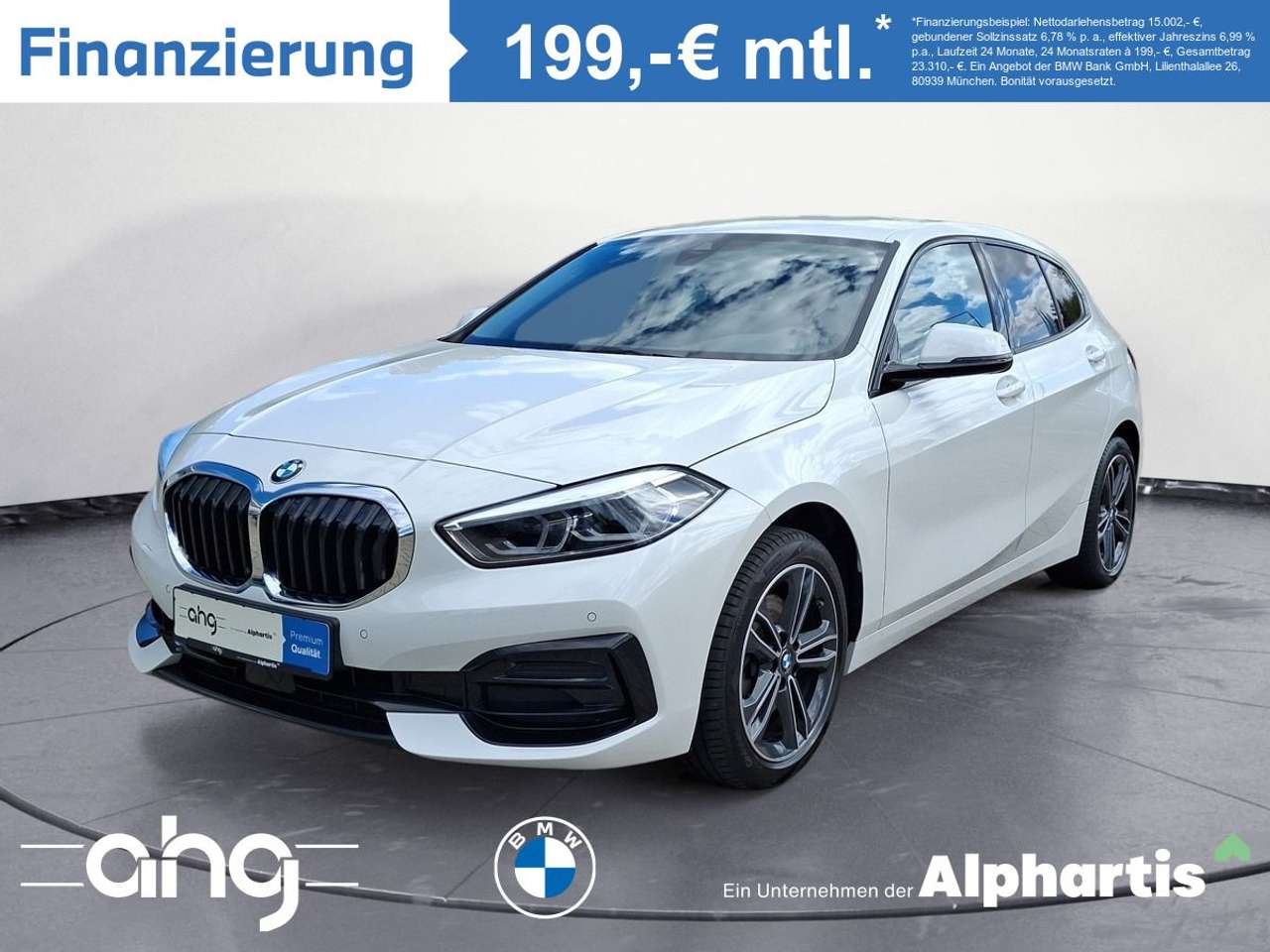 BMW 118 — BMW 118 i Sport Line Klimaaut. Sportsitze PDC