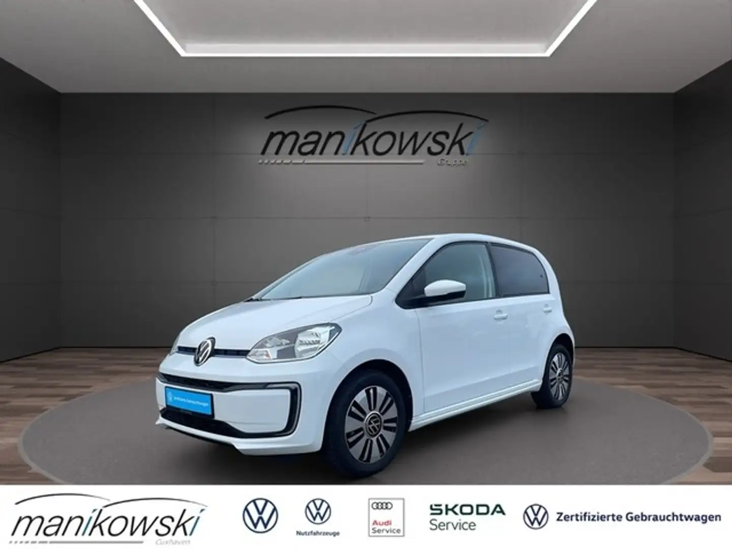 Volkswagen e-up! *Style Plus*GRA+RFK+PDC+Stzhzg+ Weiß - 1