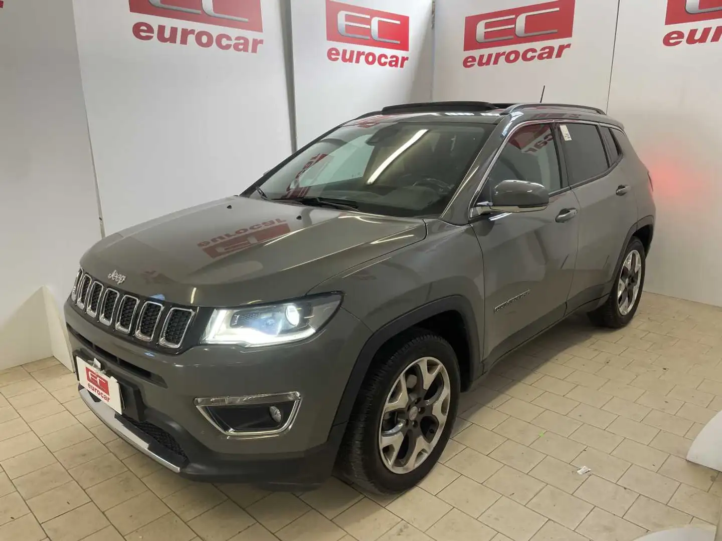 Jeep Compass 2ª serie 1.6 Multijet II 2WD Limited TETTO APRIBIL Gris - 1