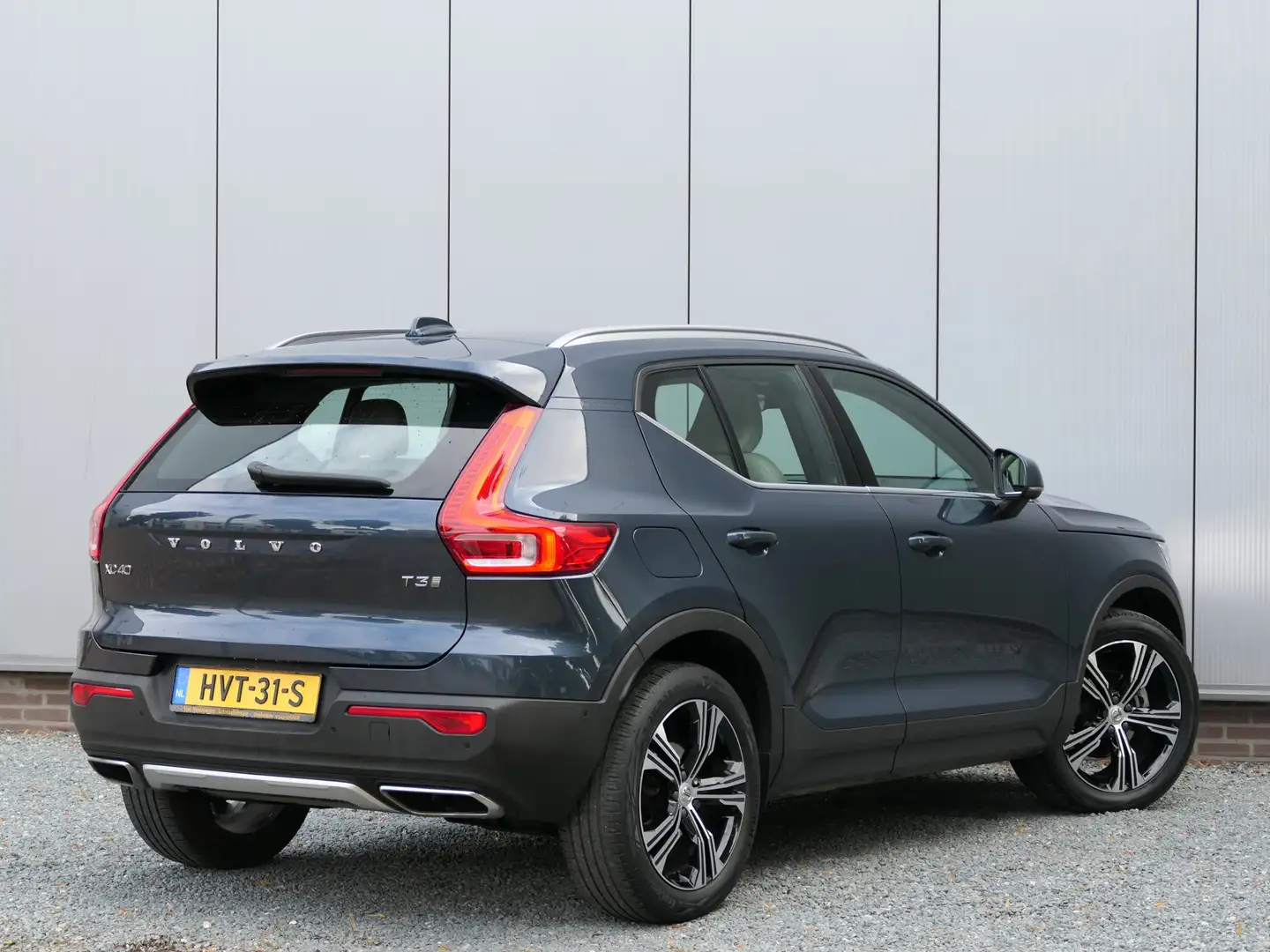 Volvo XC40 1.5 T3 AUT Inscription 12 MND garantie Trekhaak / Blauw - 2