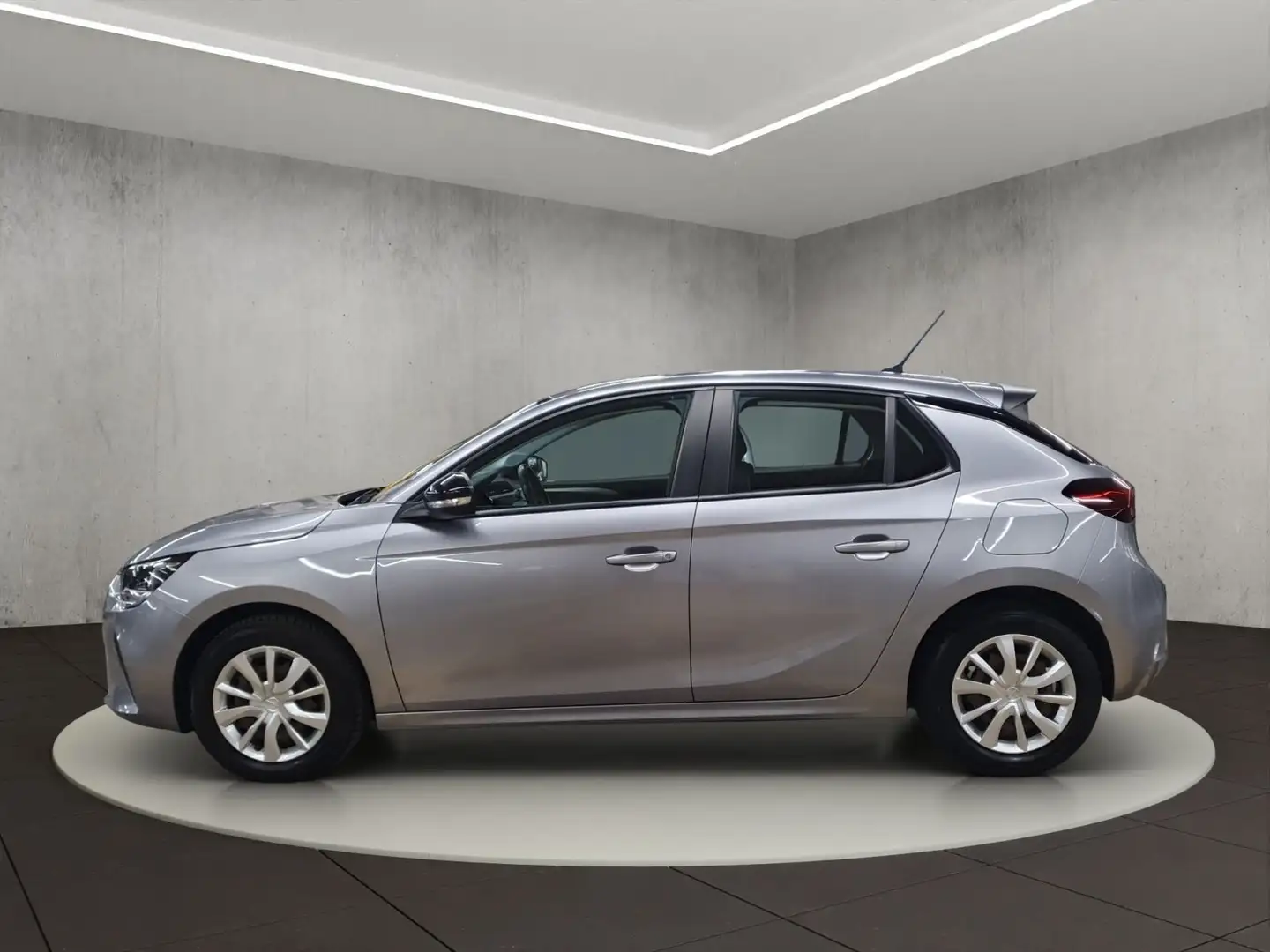 Opel Corsa Edition 1.2 55 kW (75 PS) S/S Euro 6d 5G Silber - 2