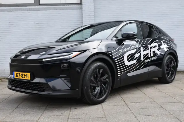 Toyota C-HR+ First Edition 77 kWh Automaat 225pk | Achter