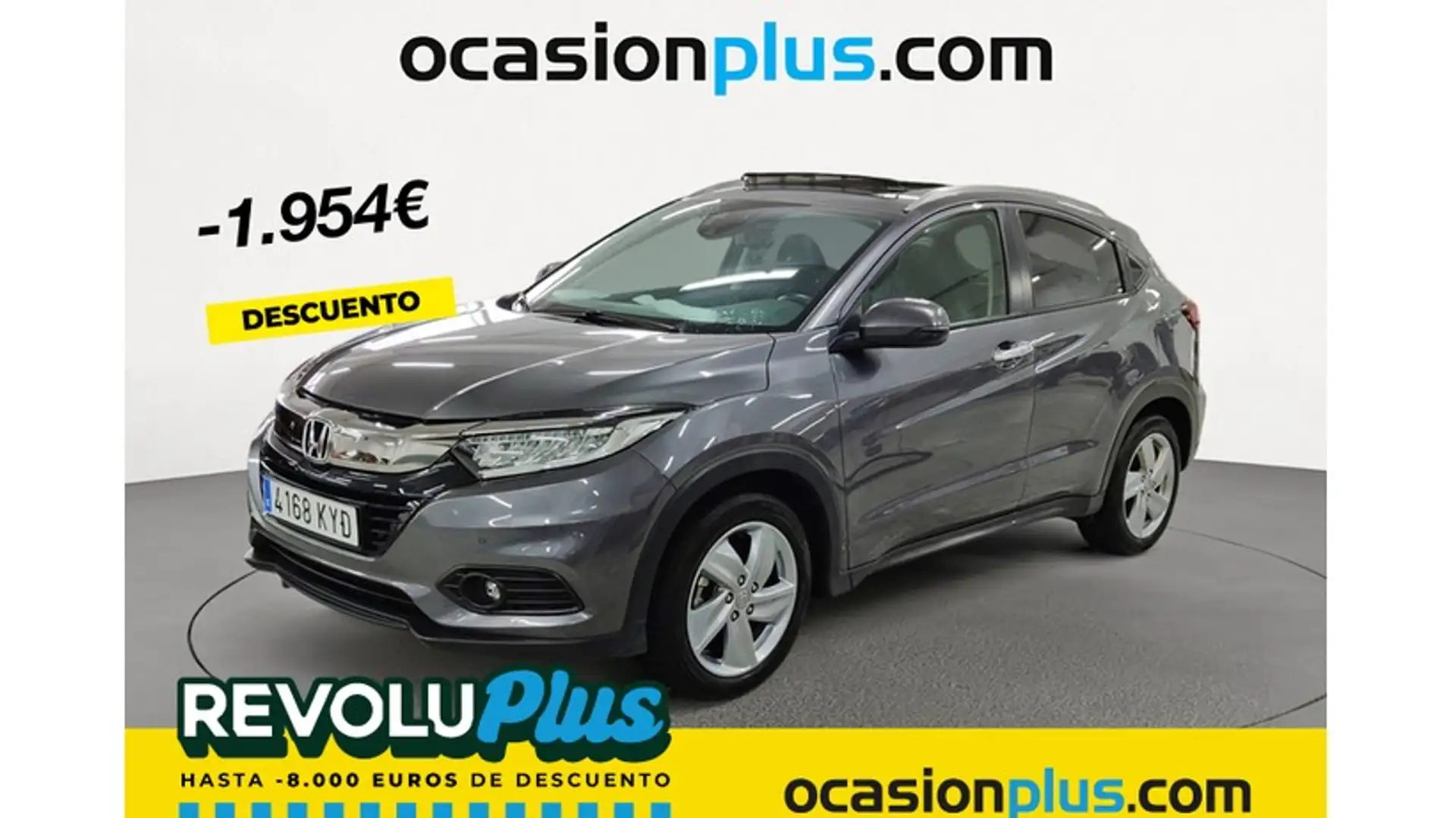 Honda HR-V 1.6i VTEC 4WD Gris - 1