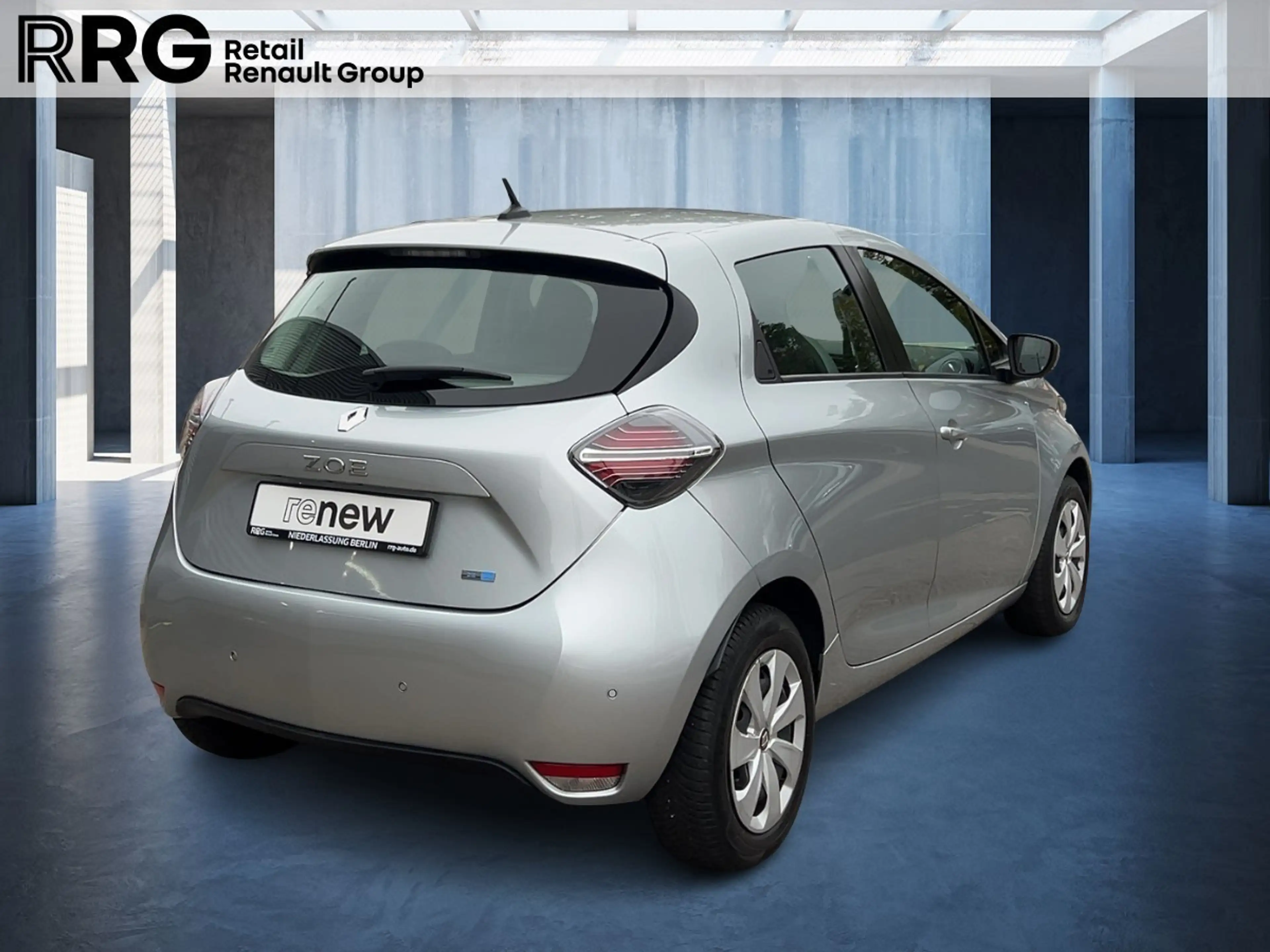 Renault ZOE R110 ZE 50 Evolution — photo 5