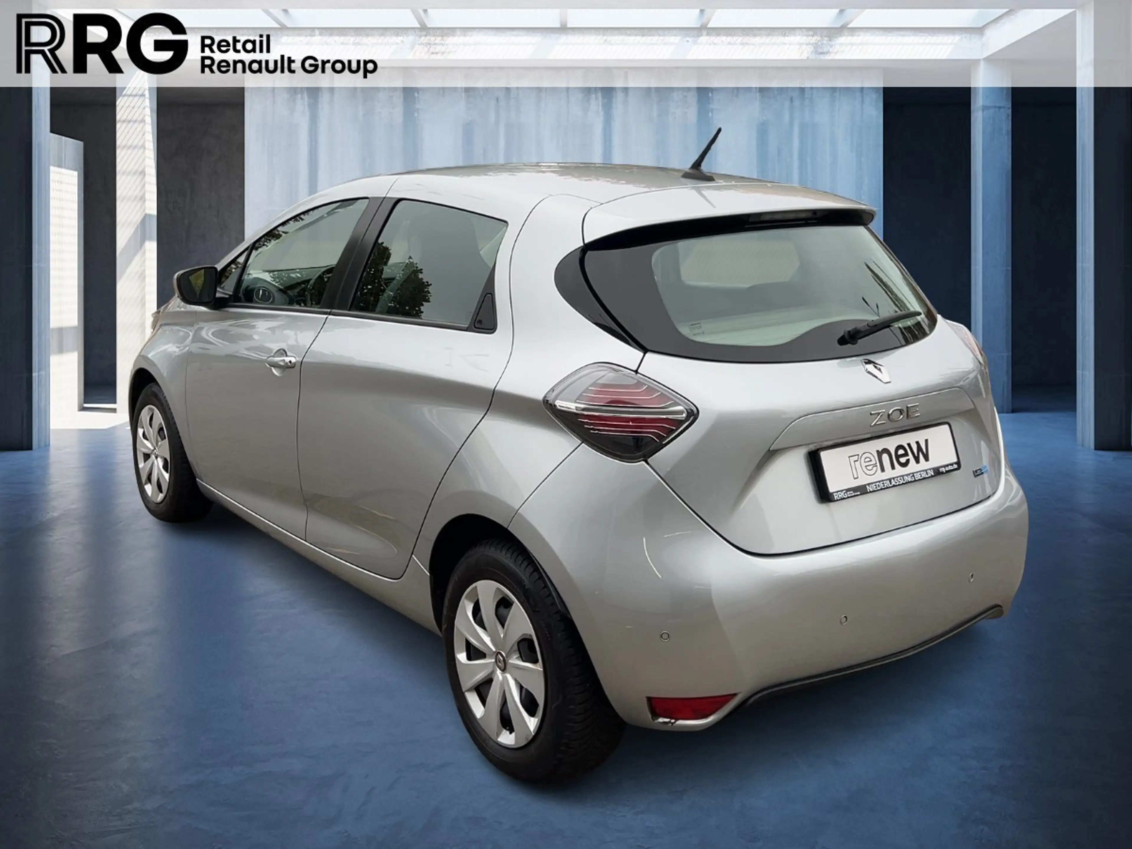 Renault ZOE R110 ZE 50 Evolution — photo 4
