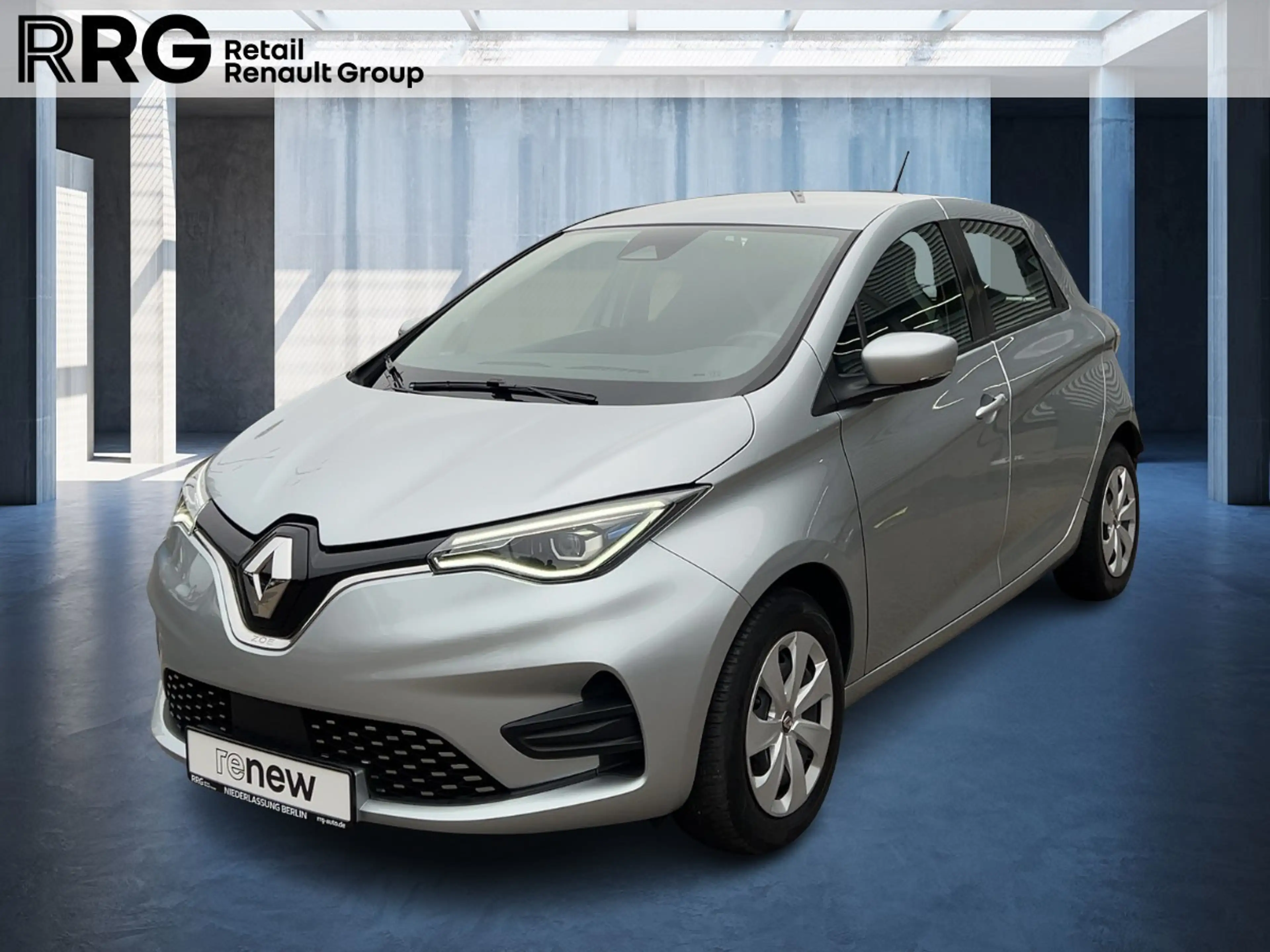 Renault ZOE R110 ZE 50 Evolution