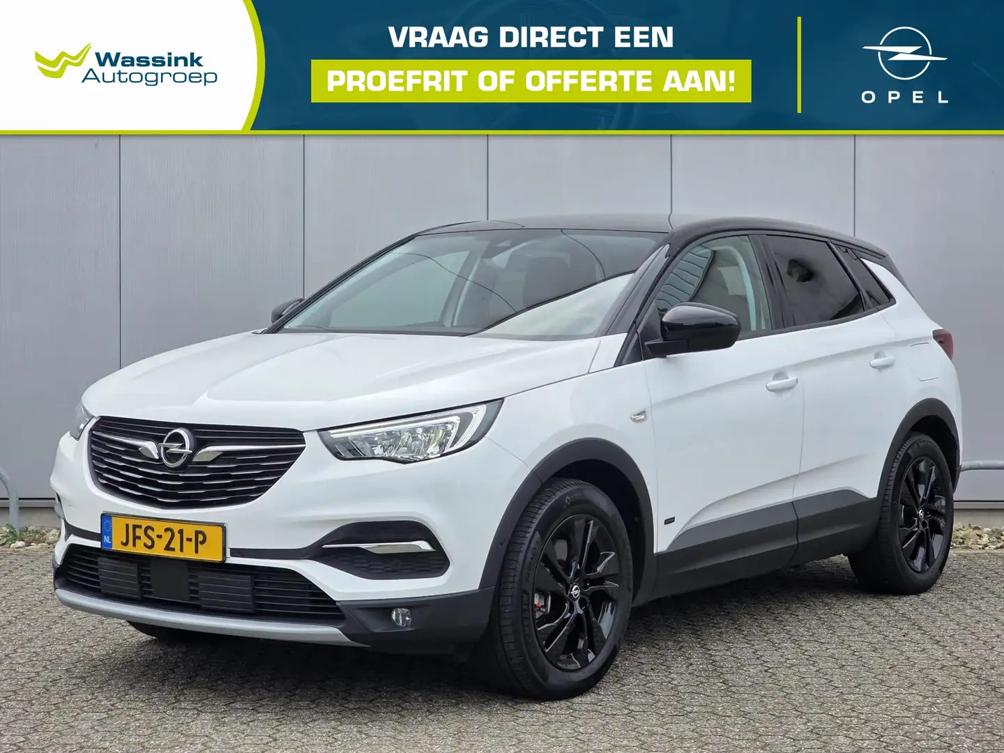 Opel Grandland X 225pk Hybrid Business Executive Automaat | Parkeer Weiß - 1