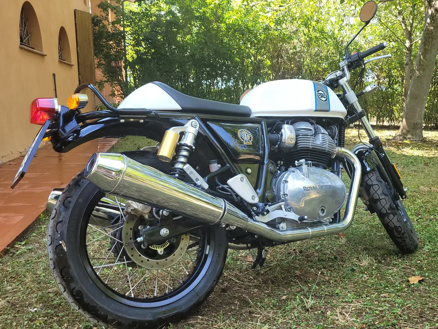 Royal Enfield Continental GT Continental GT 650 Bianco - 2