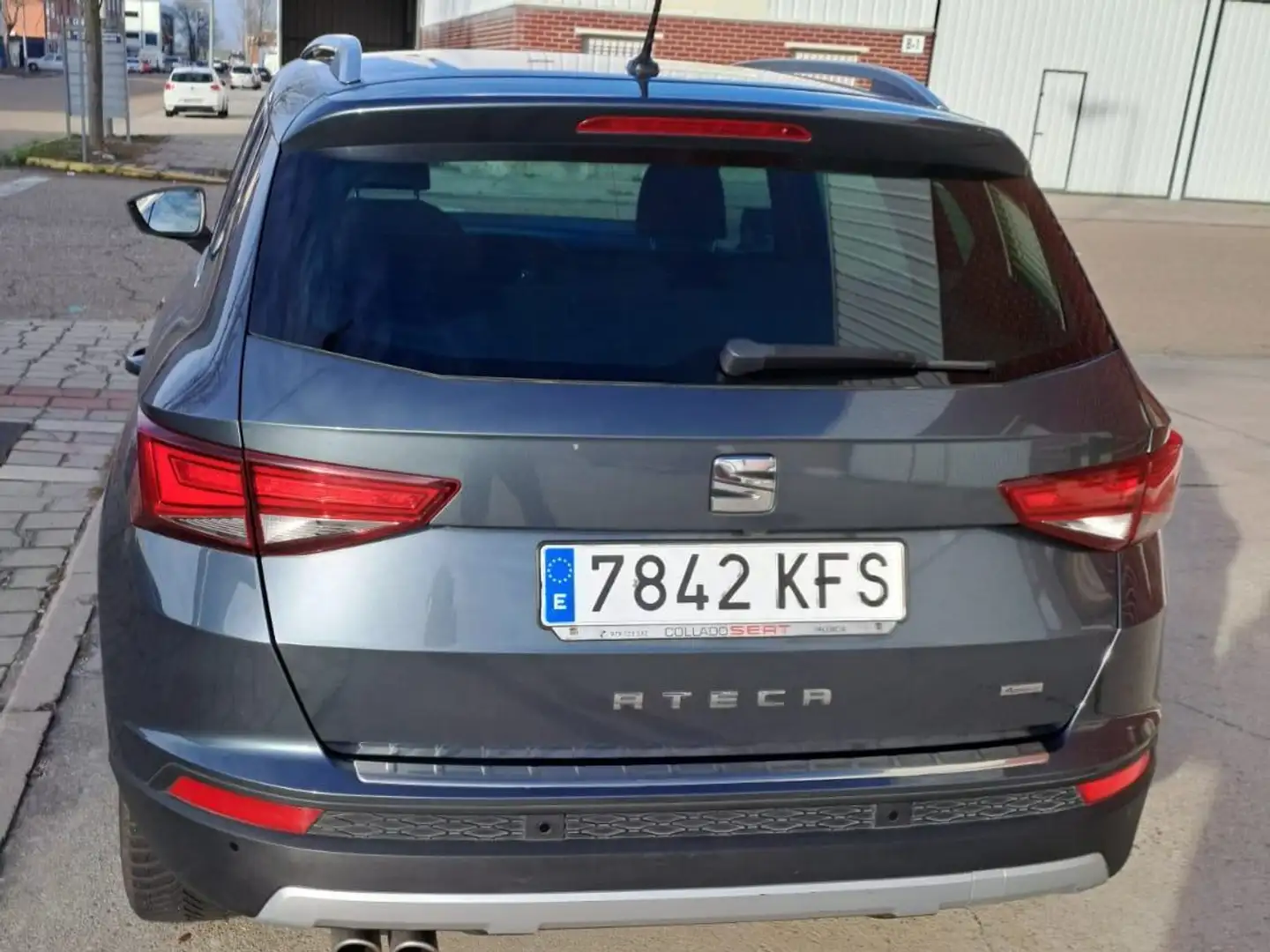 SEAT Ateca 2.0TDI CR S Gris - 2