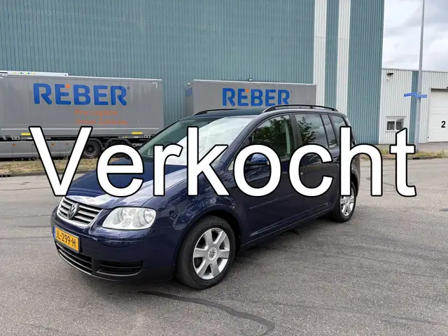 Volkswagen Touran 1.4-16V TSI 6-Bak 7-Persoons 141 PK. Net nieuwe ke