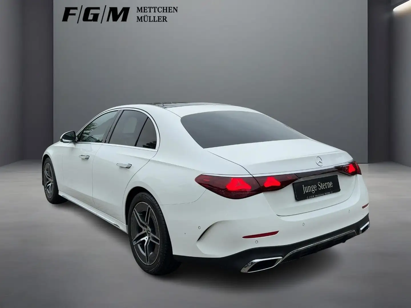 Mercedes-Benz E 220 d AMG Line Advanced Plus DigiLight|KeyGo Blanc - 2