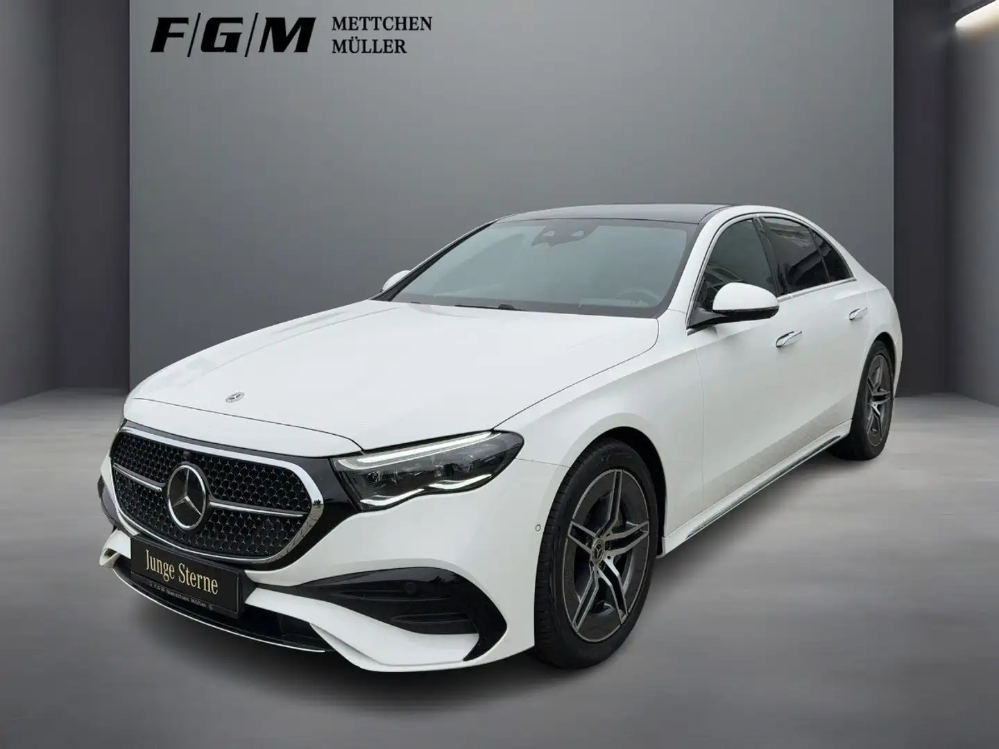 Mercedes-Benz E 220 d AMG Line Advanced Plus DigiLight|KeyGo Blanc - 1
