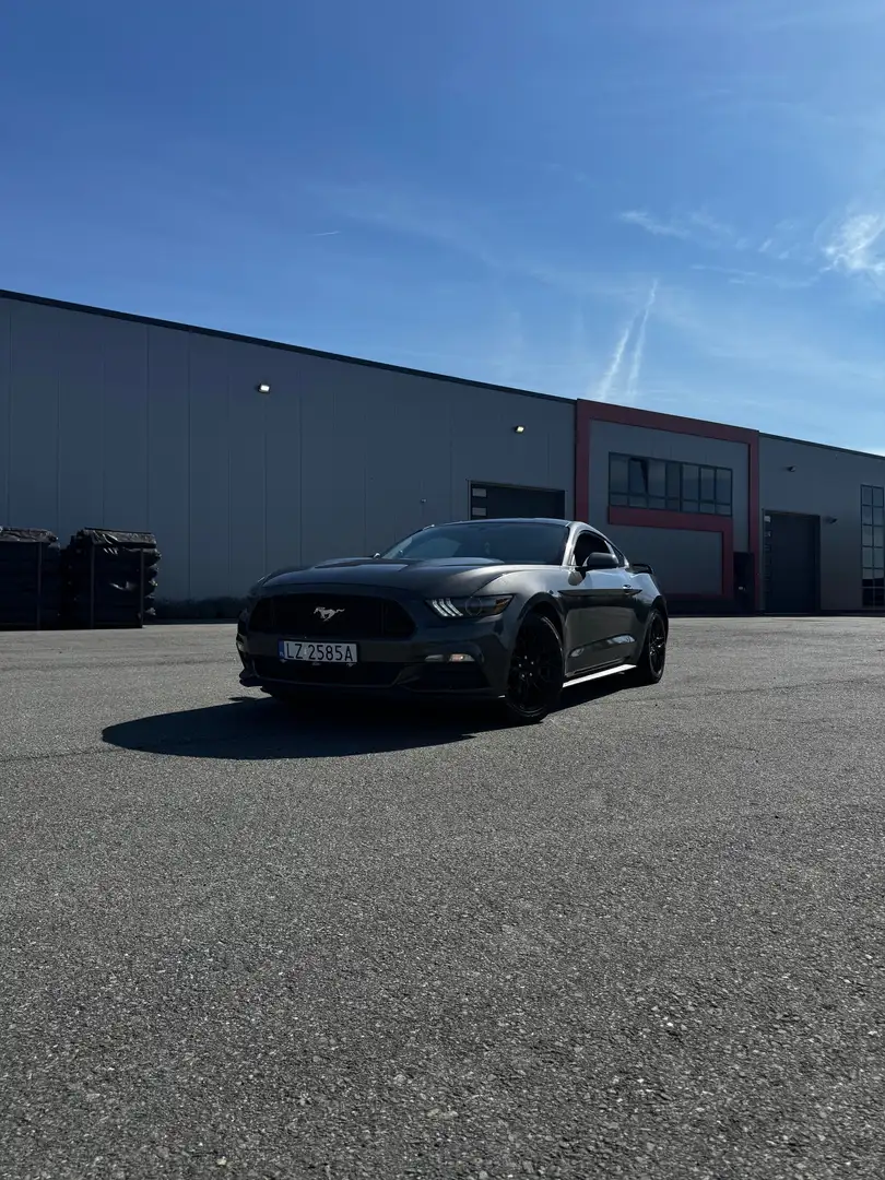 Ford Mustang 3.7 v6 Grijs - 1