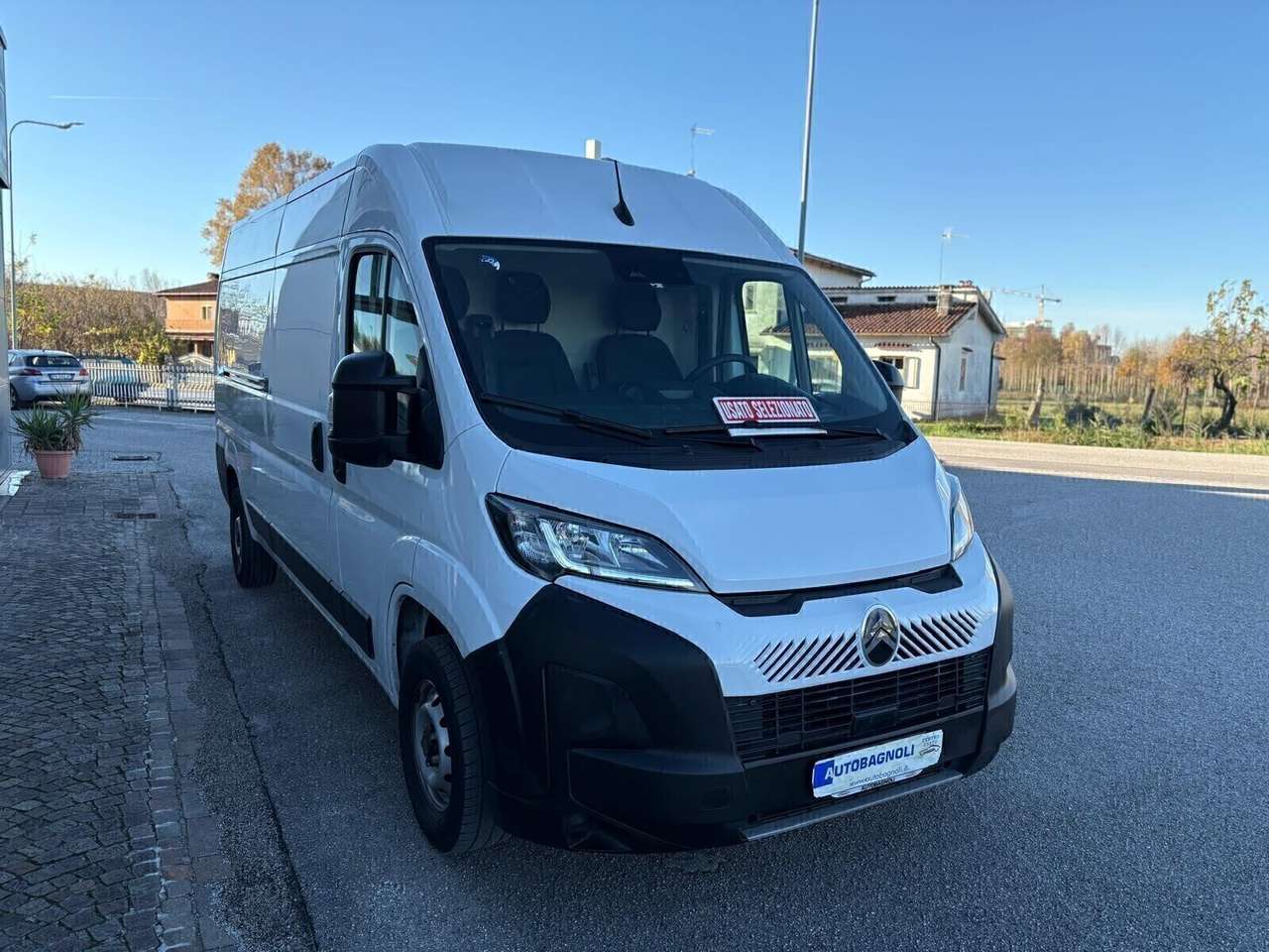 Citroen Jumper 35 2.2 BlueHDi 140 PLM-TM L3 H2 Furgone SPOTICAR