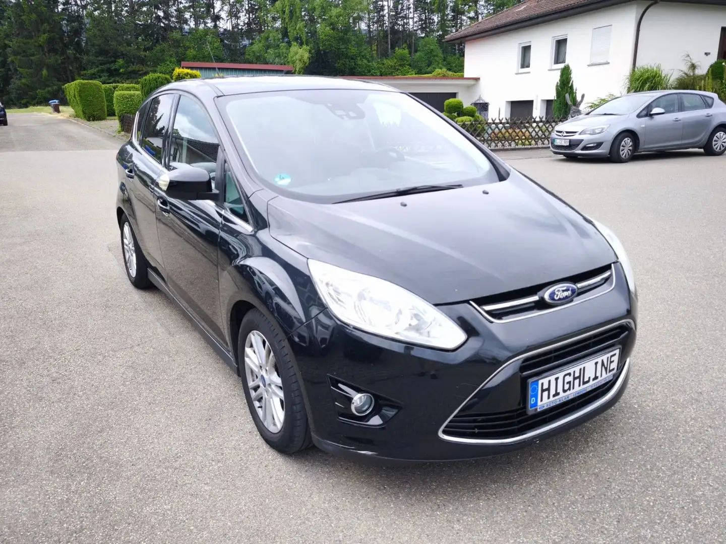Ford C-Max C-MAX Titanium, Klimaaut.SHZ Schwarz - 1