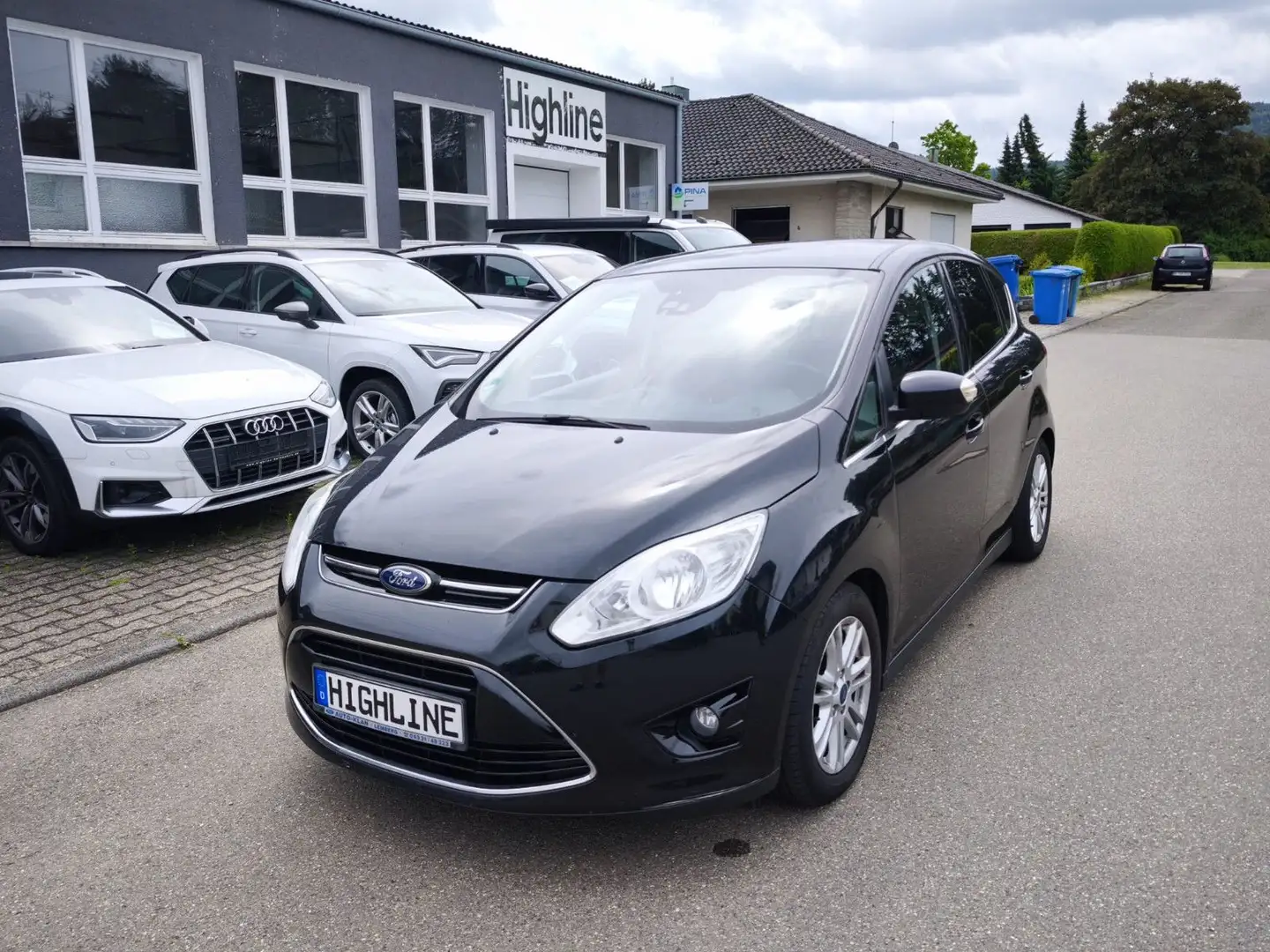 Ford C-Max C-MAX Titanium, Klimaaut.SHZ Schwarz - 2