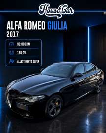Giulia 2.2 t Super 150cv auto PELLE UNICO PROPRIETARIO